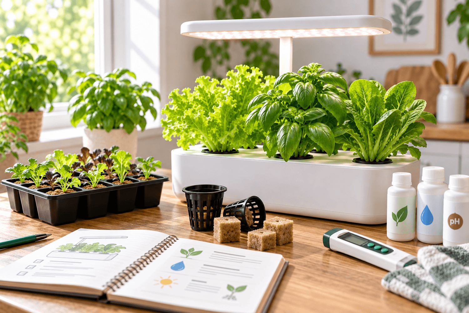 Hydroponics Troubleshooting