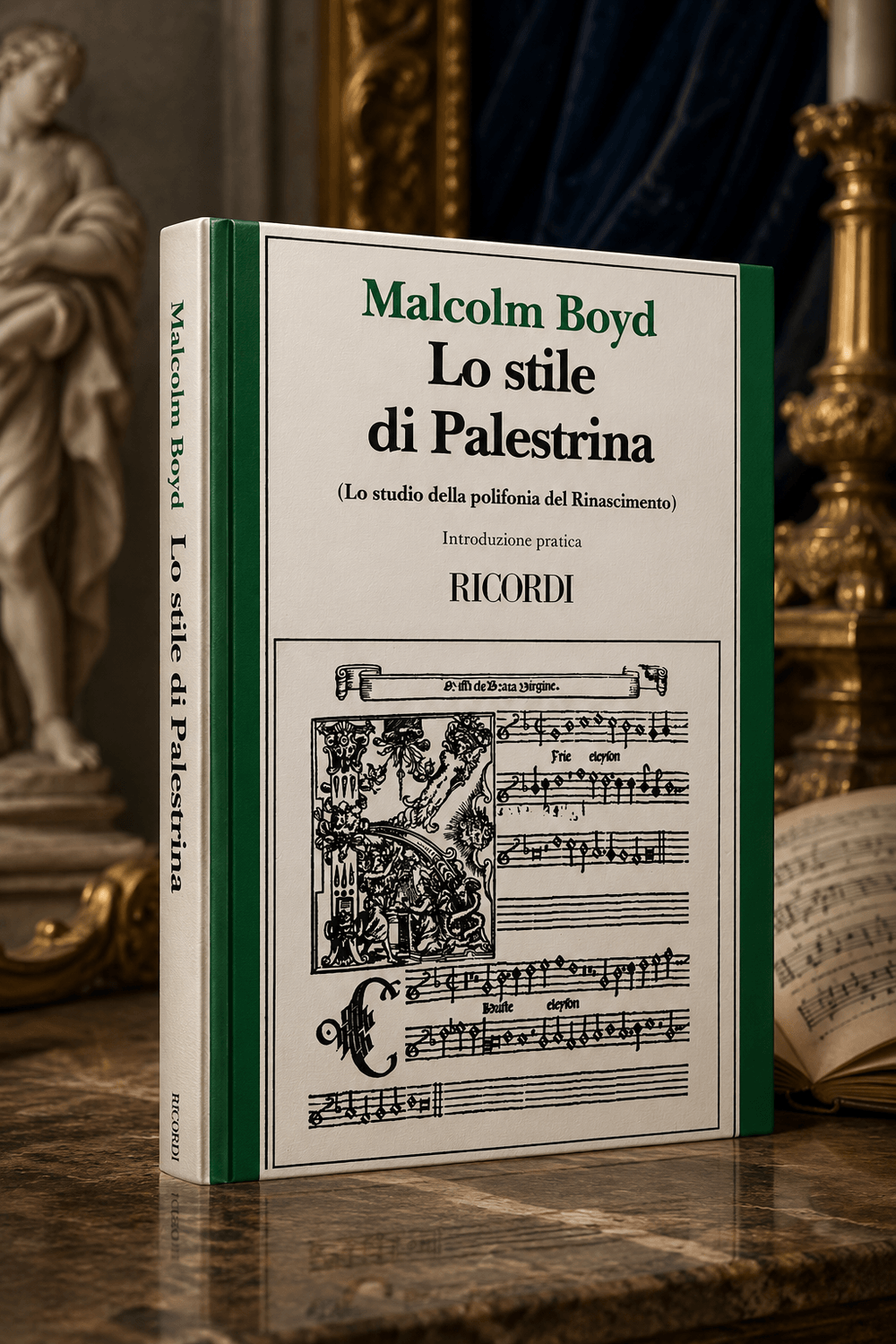 Lo stile di Palestrina. Lo studio della polifonia del Rinascimento Boyd Italiano
