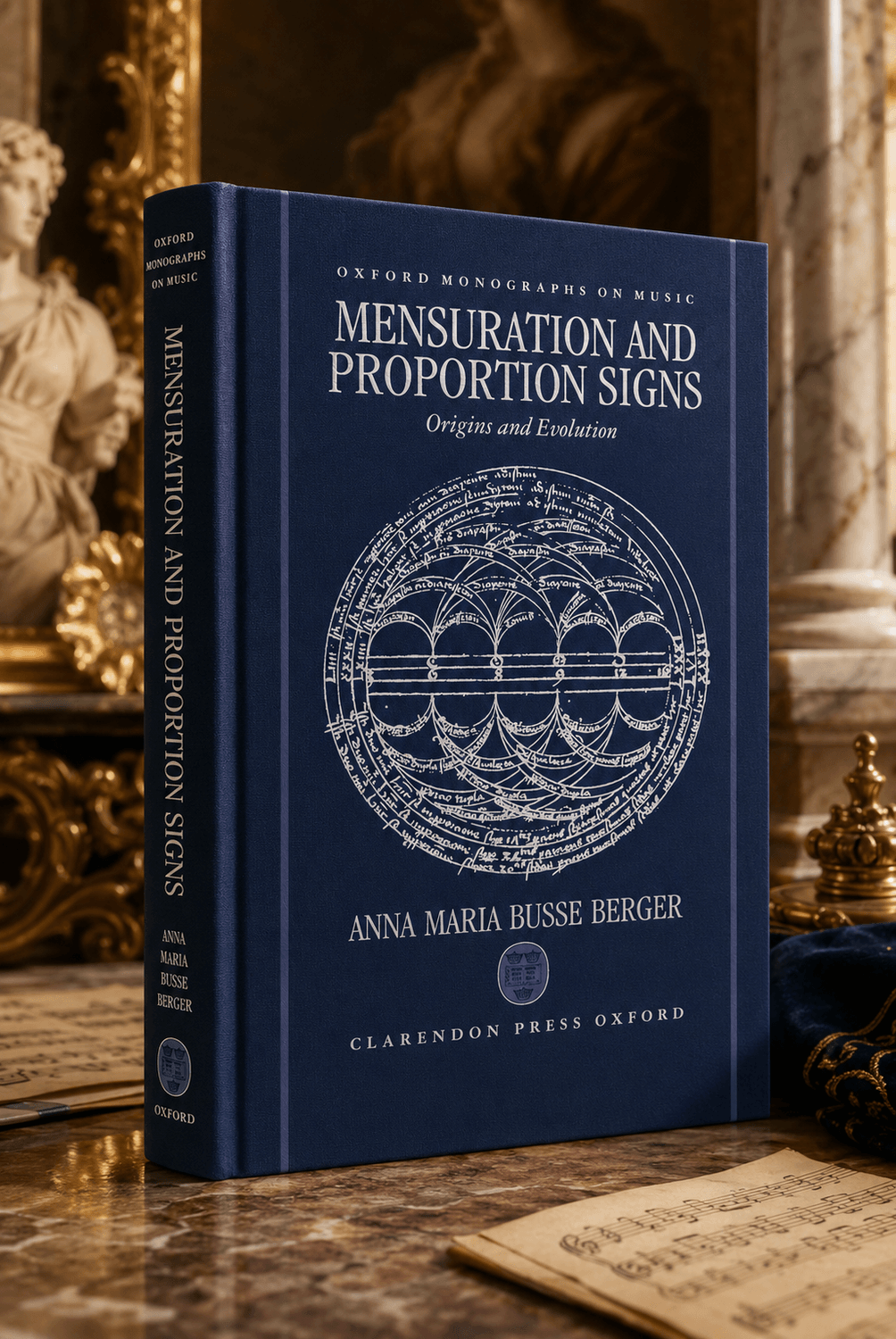 Mensuration and Proportion Signs review, Anna Maria Busse Berger book, mensural notation, proportion signs, medieval Renaissance music theory