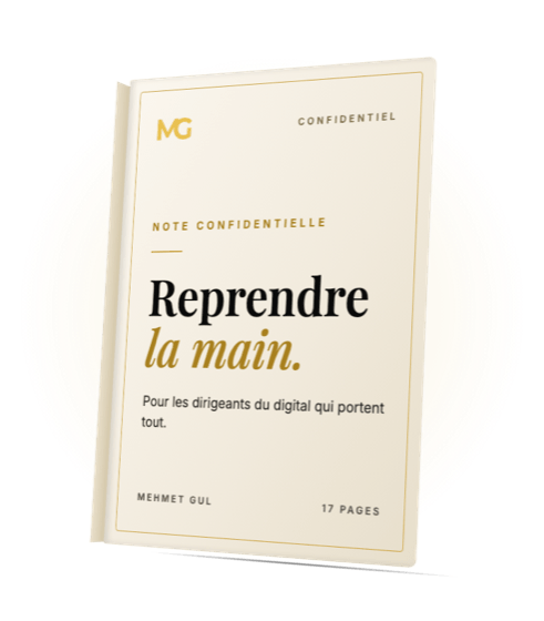 Note confidentielle Reprendre la main