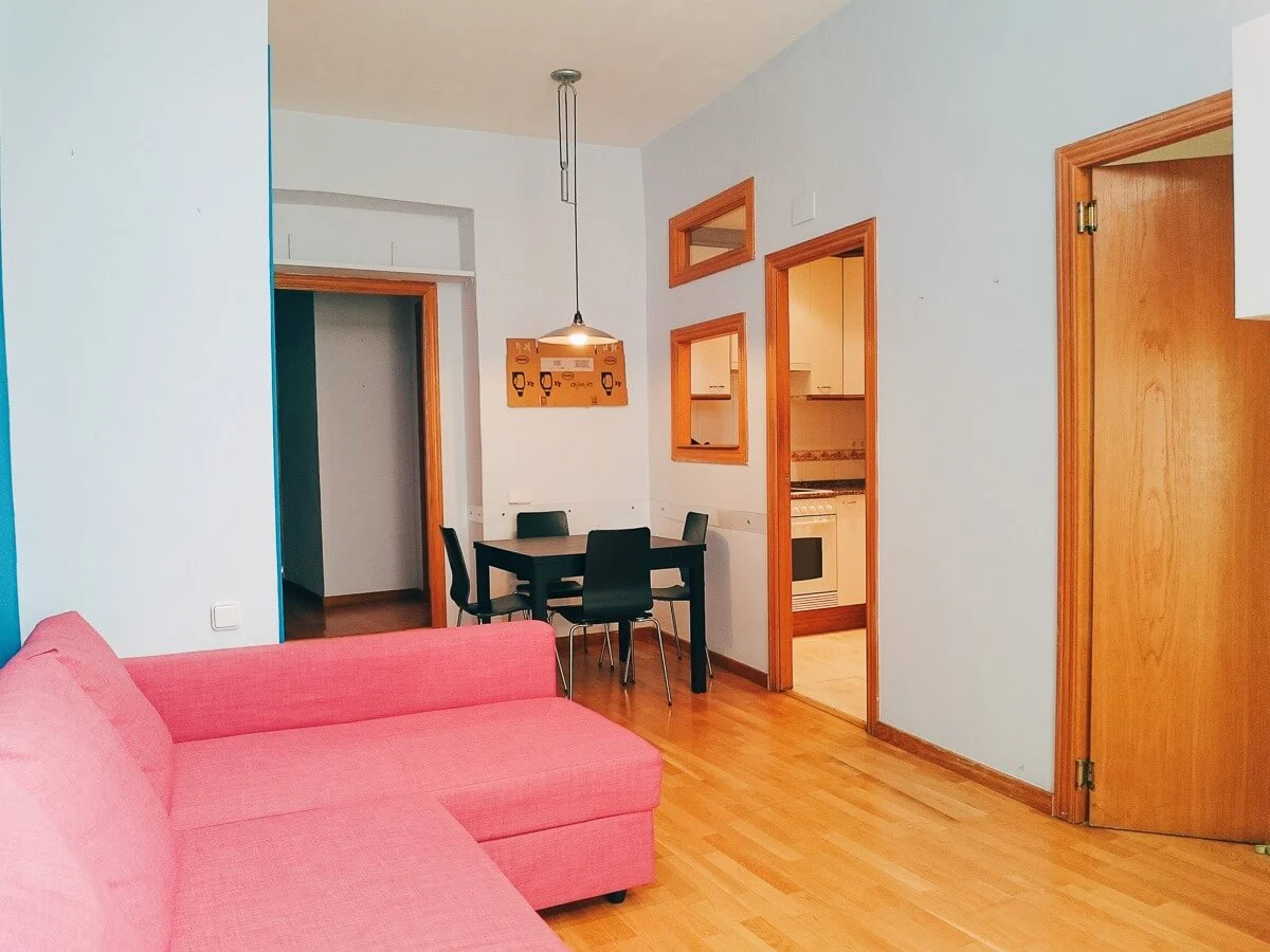 Remodelación piso Barcelona