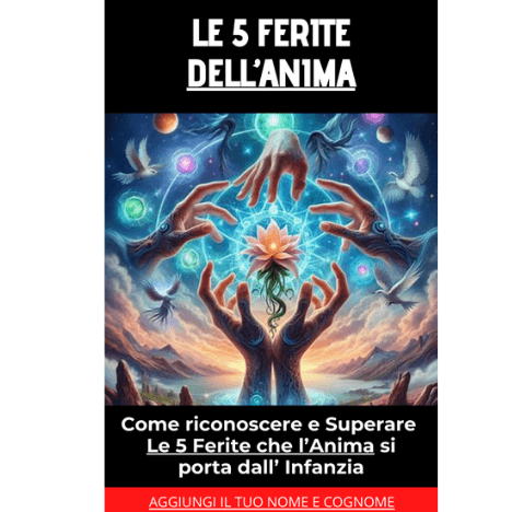 📘 Funnel pronto all'Uso sulle 5 ferite dell'anima!