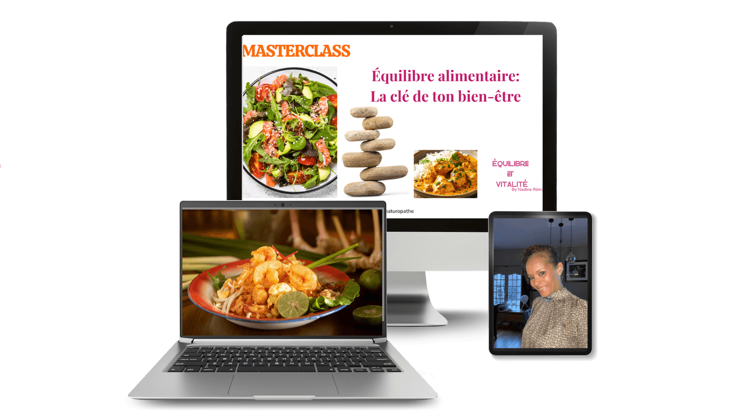 Aperçu de la masterclass : slides, contenu et suivi individuel
