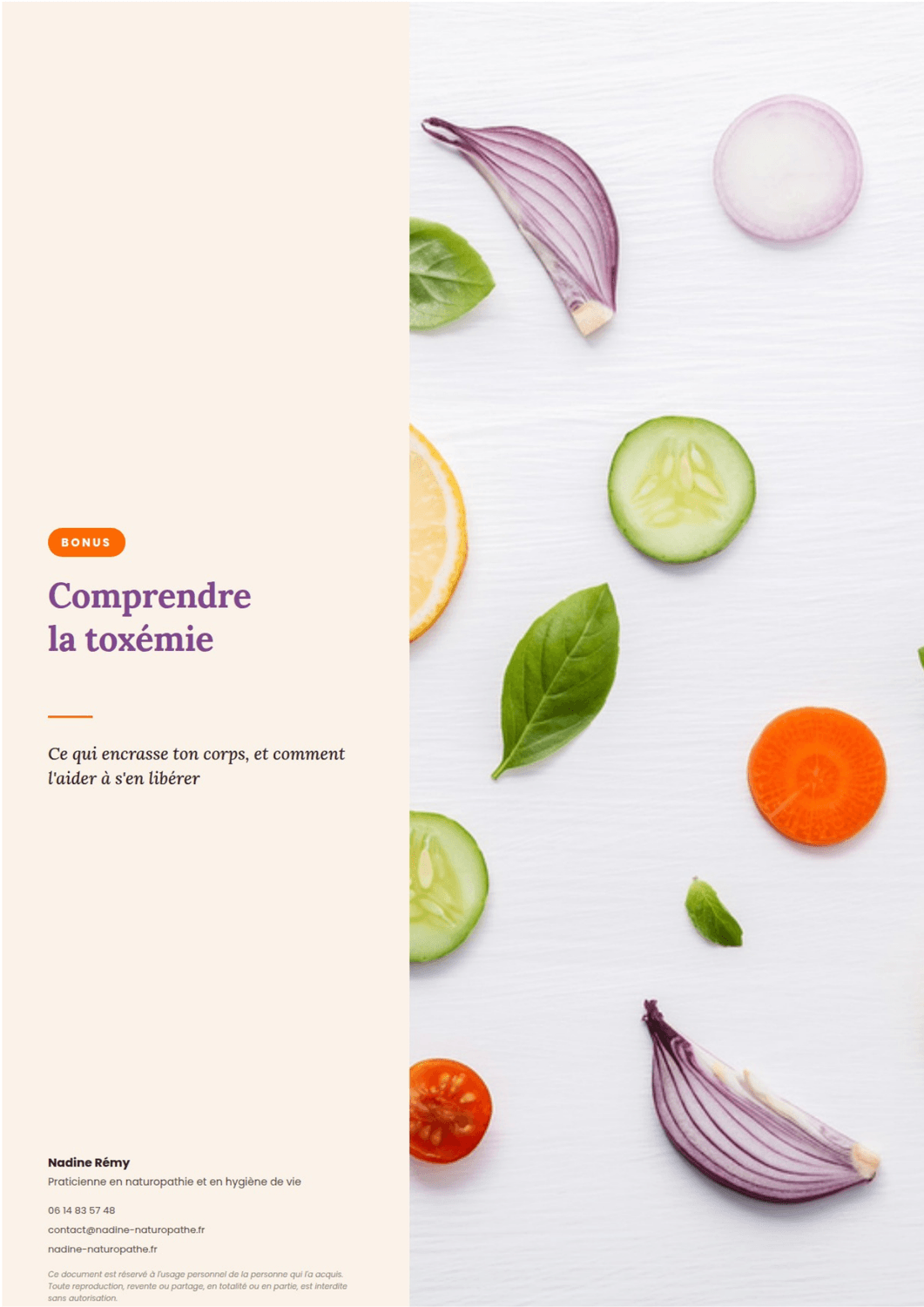 Ebook bonus : Comprendre la toxémie