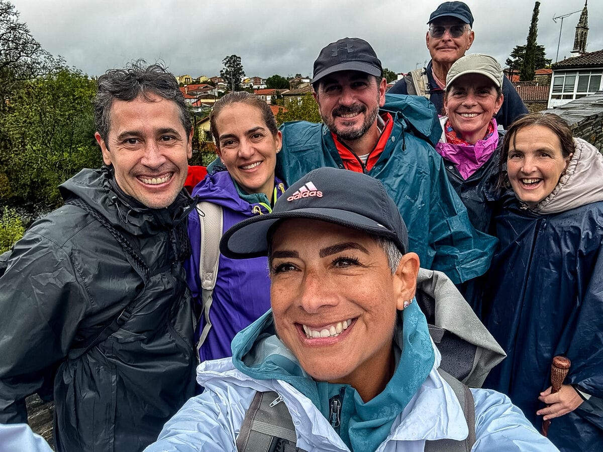 Grupo en el Camino