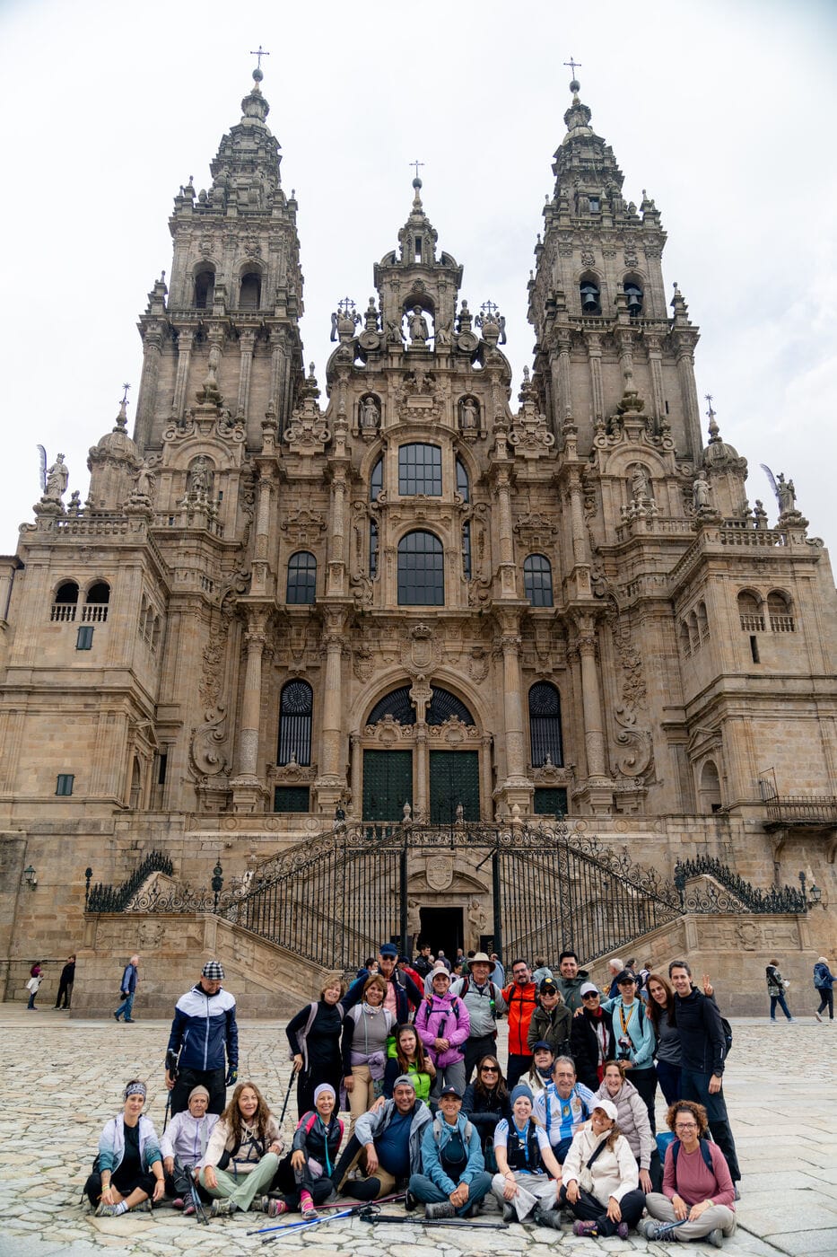 Grupo del Camino de Santiago