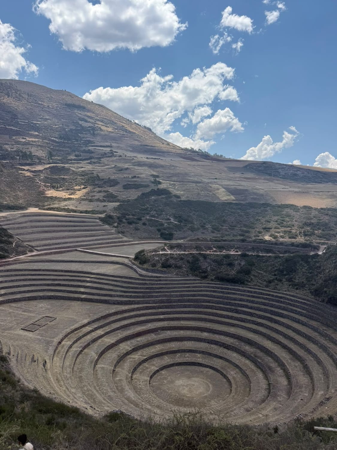Los anillos de terrazas de Moray