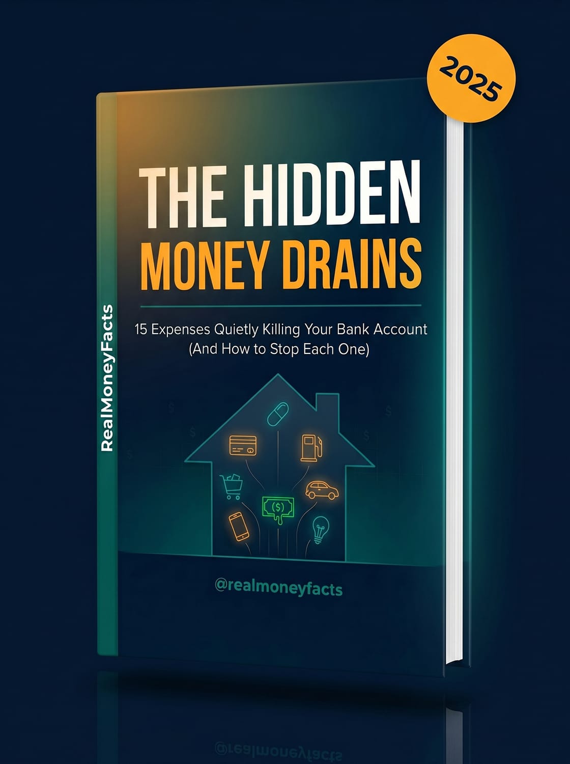 The Hidden Money Drains Cover