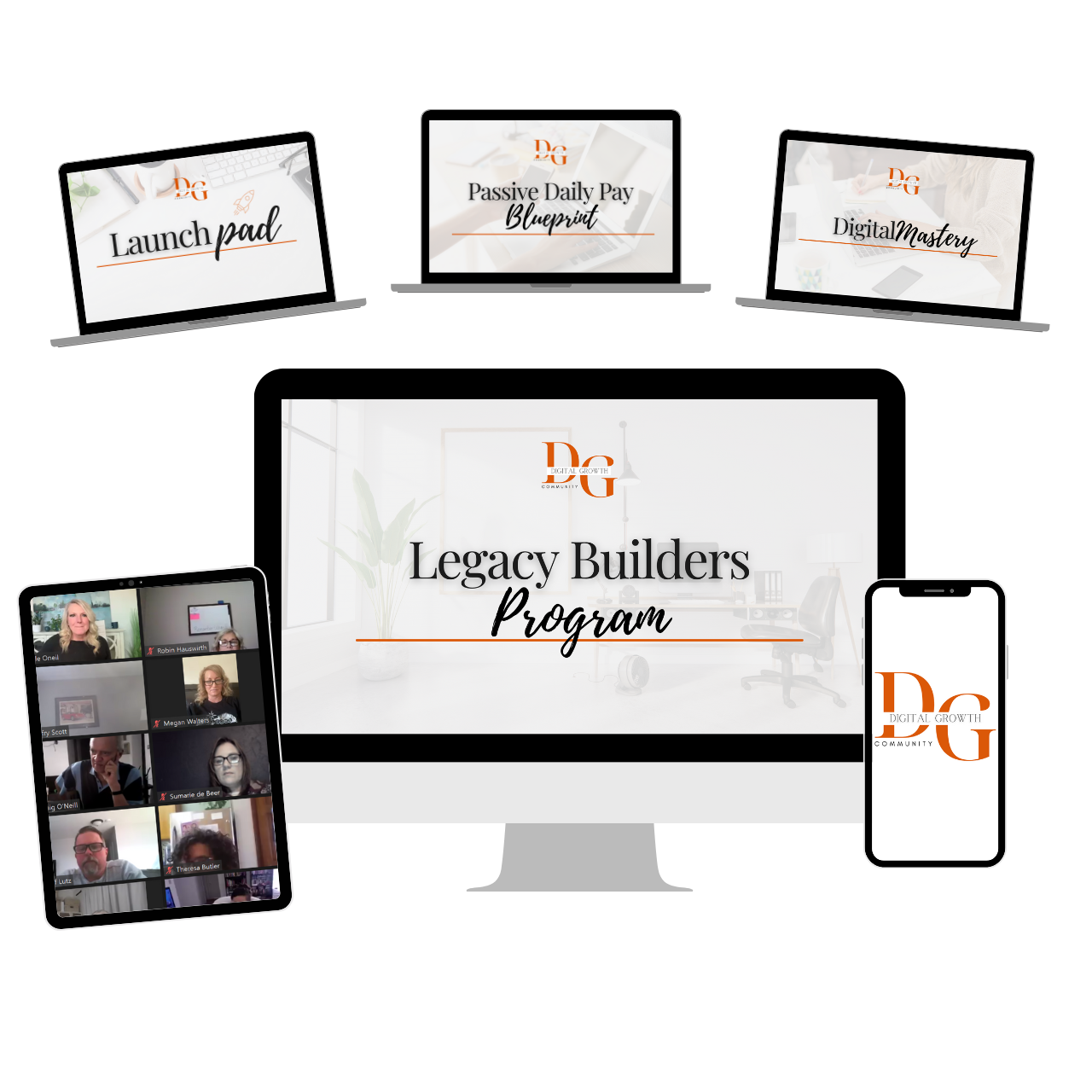 Legacy Builder Program Online Education and Coaching