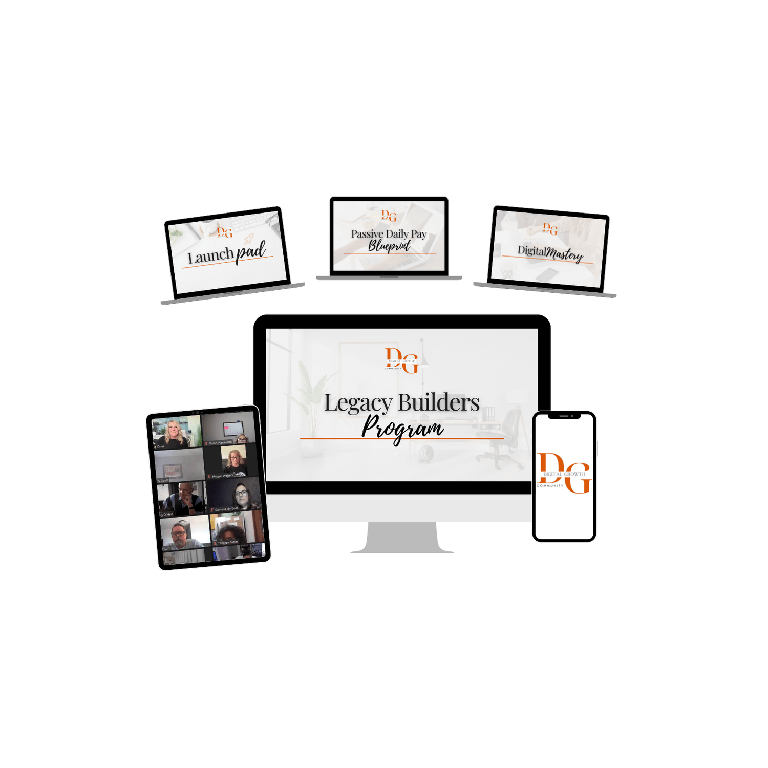 Legacy Builder - Digital Marketing