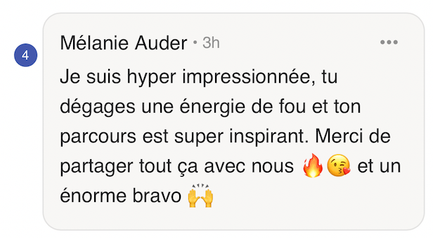 T&eacute;moignage client &mdash; MeL vous en prie