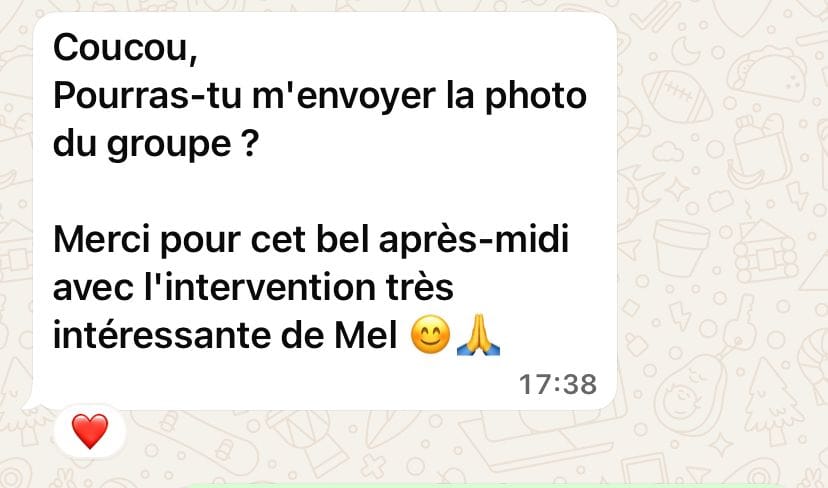 T&eacute;moignage client &mdash; MeL vous en prie