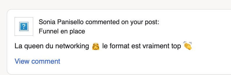 T&eacute;moignage client &mdash; MeL vous en prie