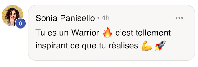 T&eacute;moignage client &mdash; MeL vous en prie