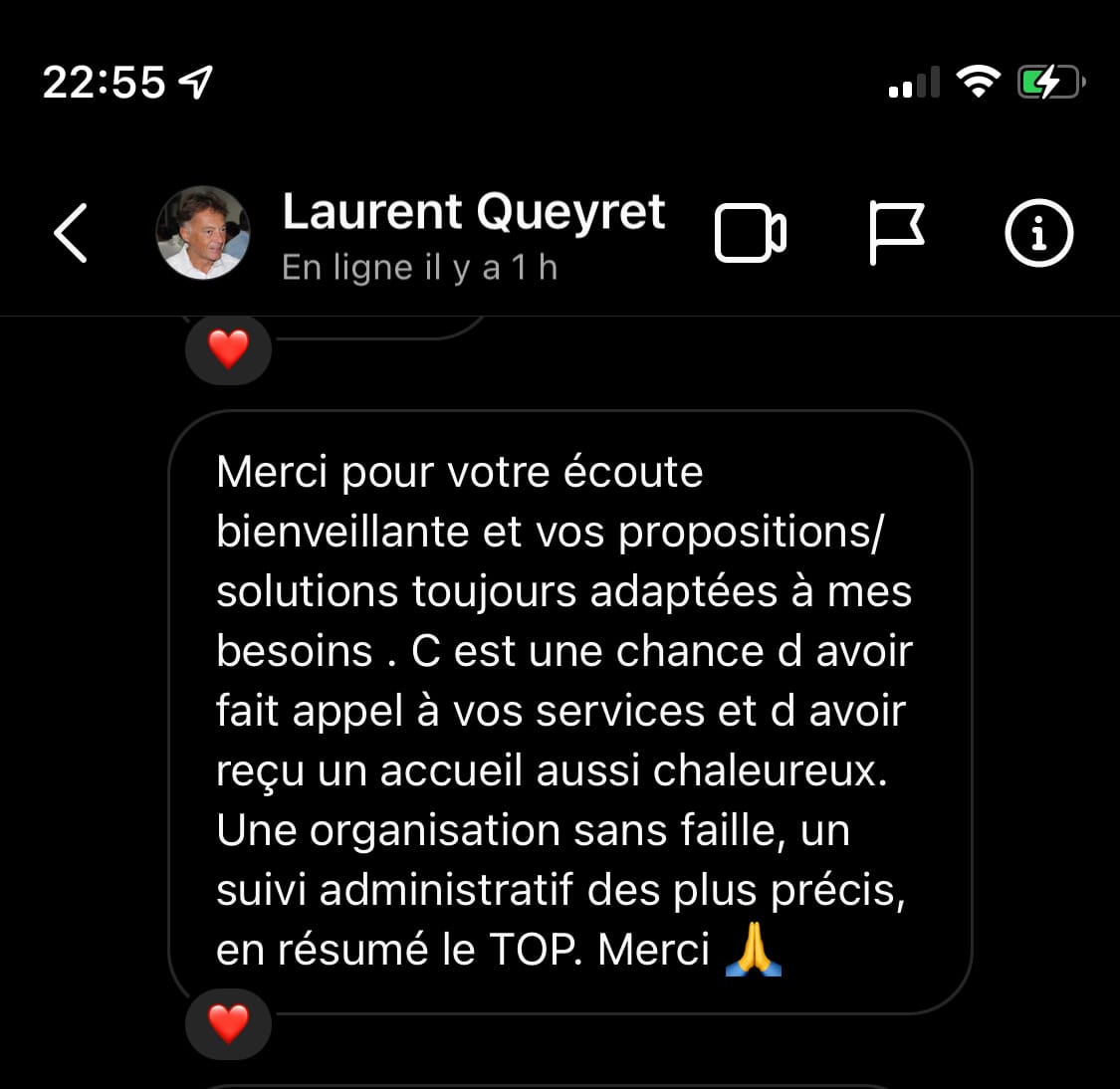 T&eacute;moignage client &mdash; MeL vous en prie