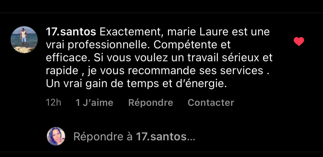 T&eacute;moignage client &mdash; MeL vous en prie