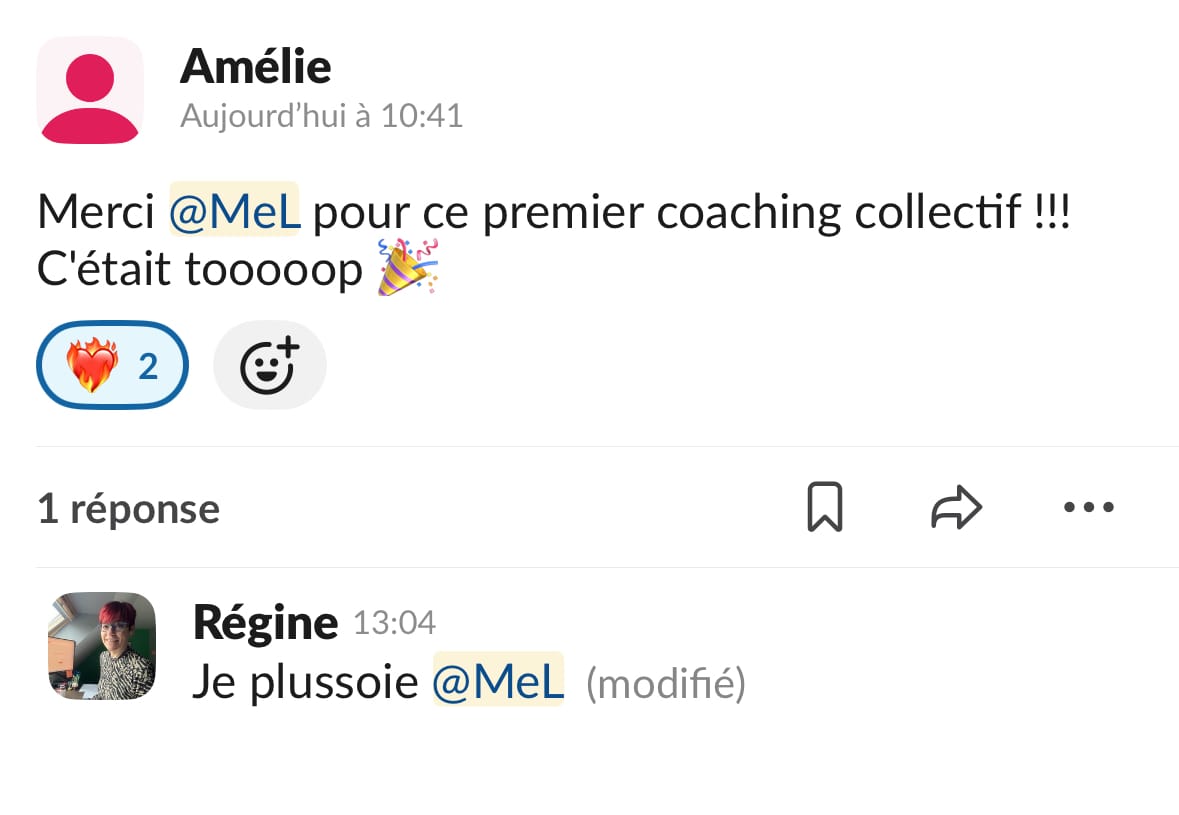 T&eacute;moignage client &mdash; MeL vous en prie