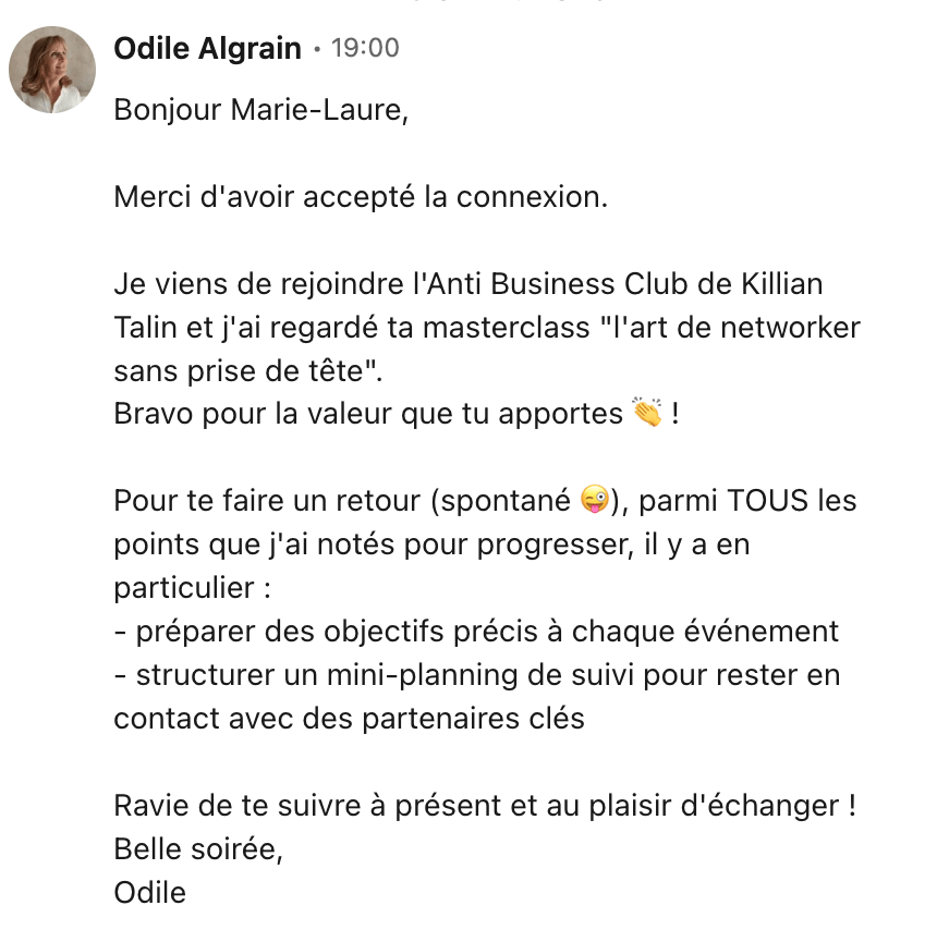 T&eacute;moignage client &mdash; MeL vous en prie