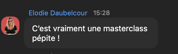T&eacute;moignage client &mdash; MeL vous en prie