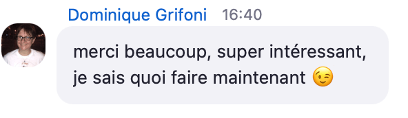 T&eacute;moignage client &mdash; MeL vous en prie