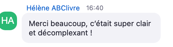 T&eacute;moignage client &mdash; MeL vous en prie