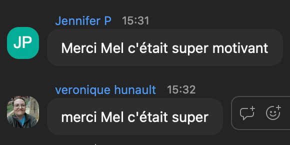 T&eacute;moignage client &mdash; MeL vous en prie