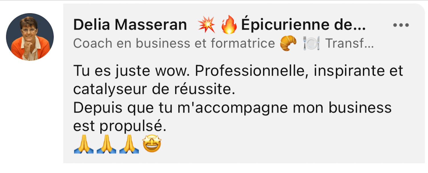 T&eacute;moignage client &mdash; MeL vous en prie