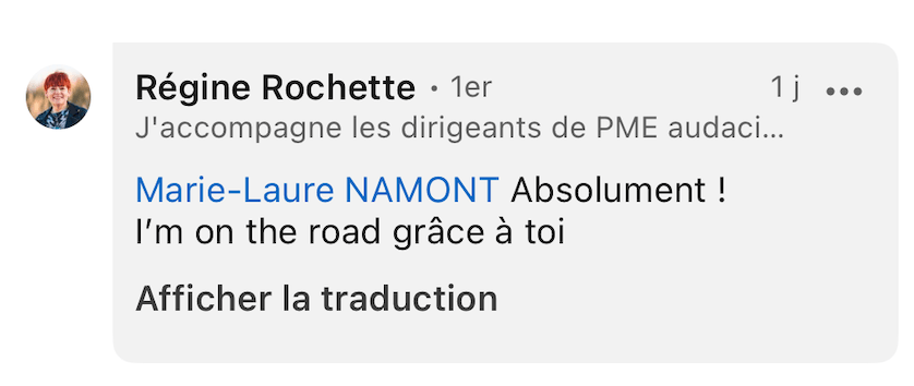 T&eacute;moignage client &mdash; MeL vous en prie