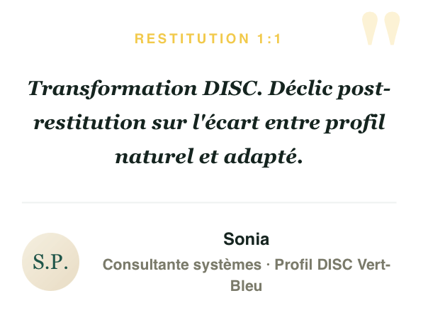 T&eacute;moignage client &mdash; MeL vous en prie