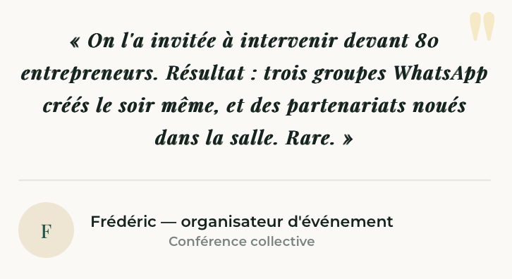 T&eacute;moignage client &mdash; MeL vous en prie
