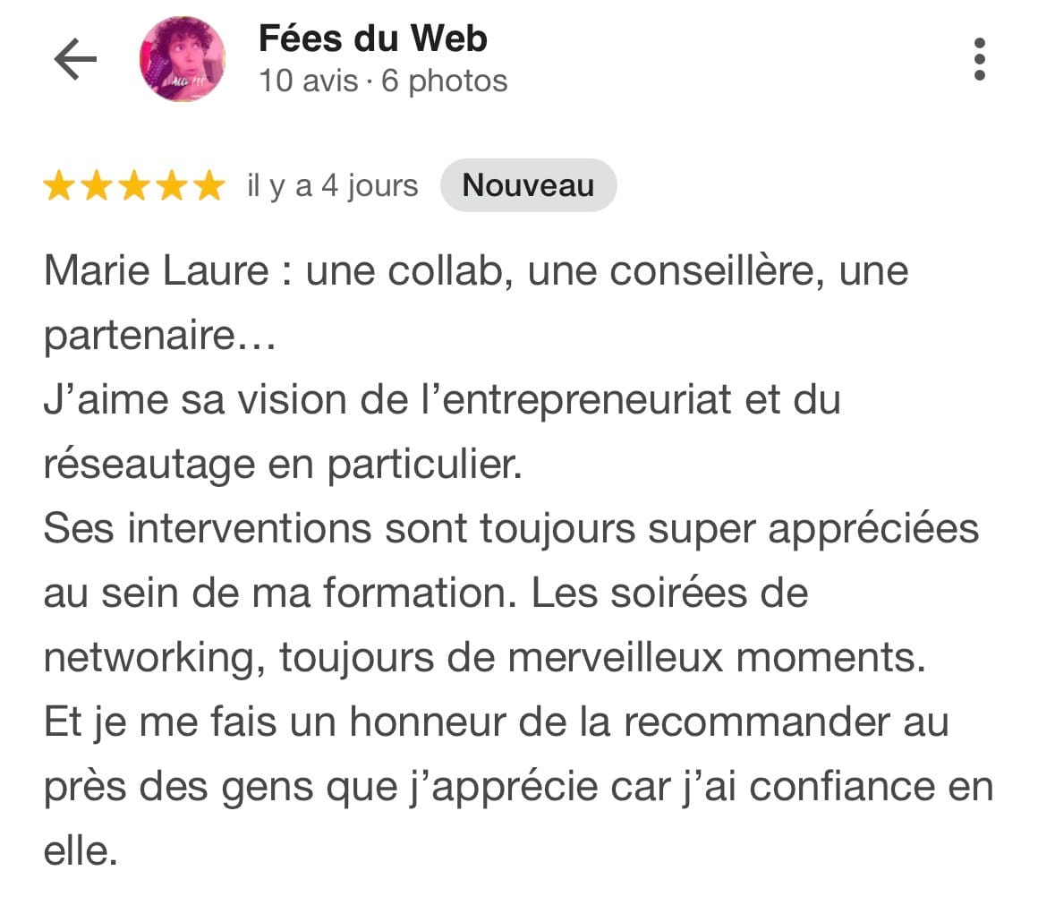 T&eacute;moignage client &mdash; MeL vous en prie