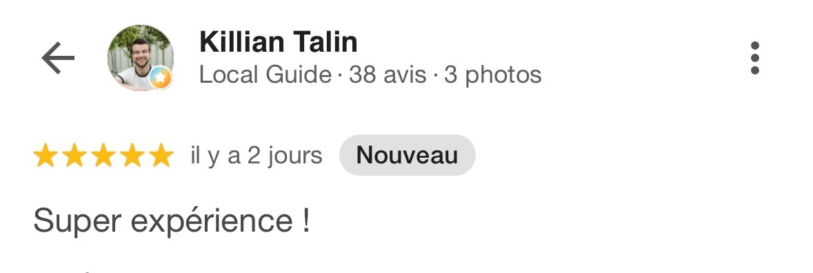 T&eacute;moignage client &mdash; MeL vous en prie
