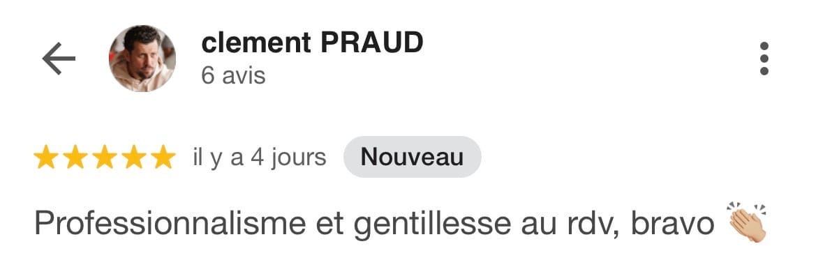 T&eacute;moignage client &mdash; MeL vous en prie