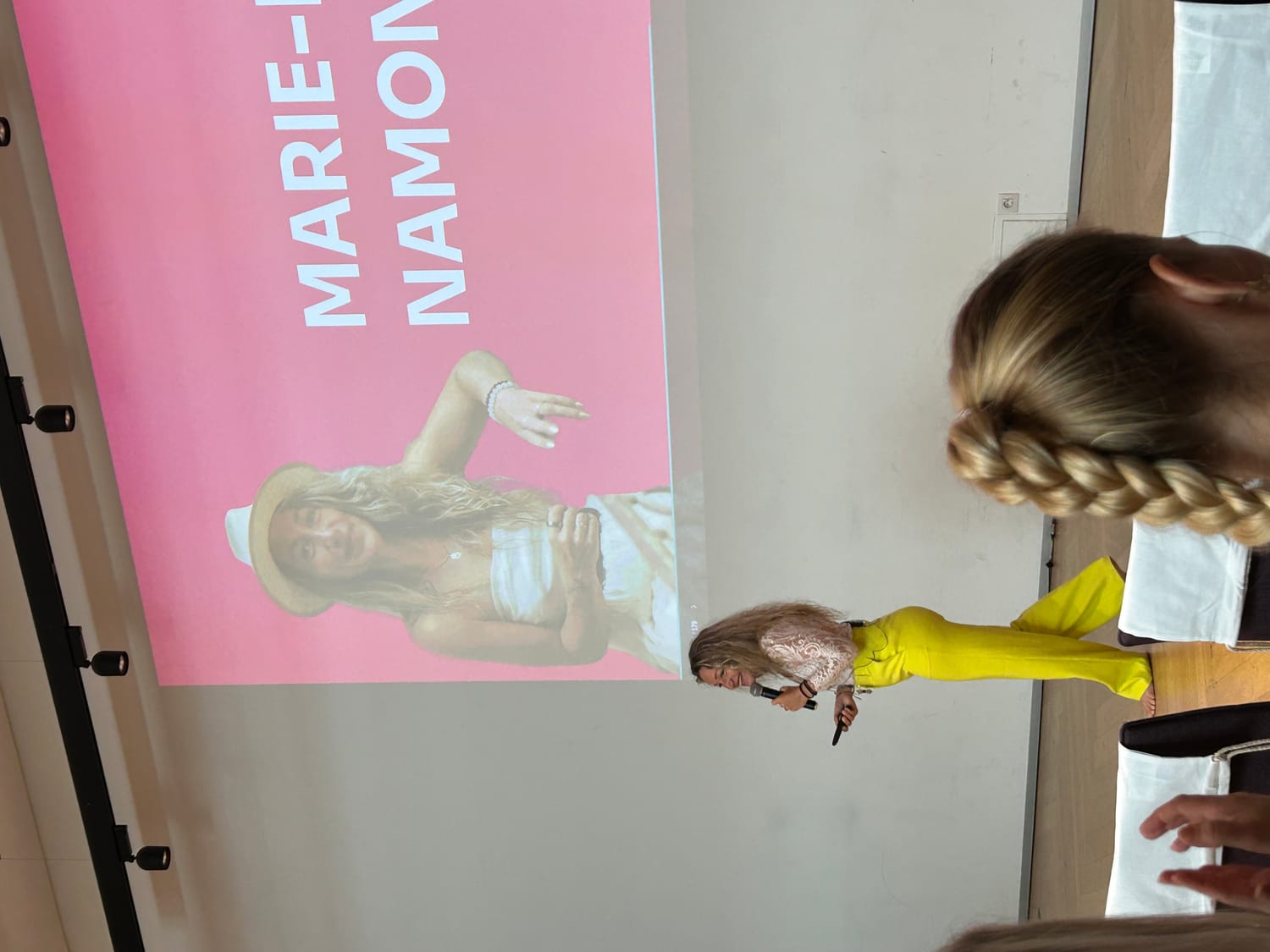 Atelier / masterclass MeL vous en prie