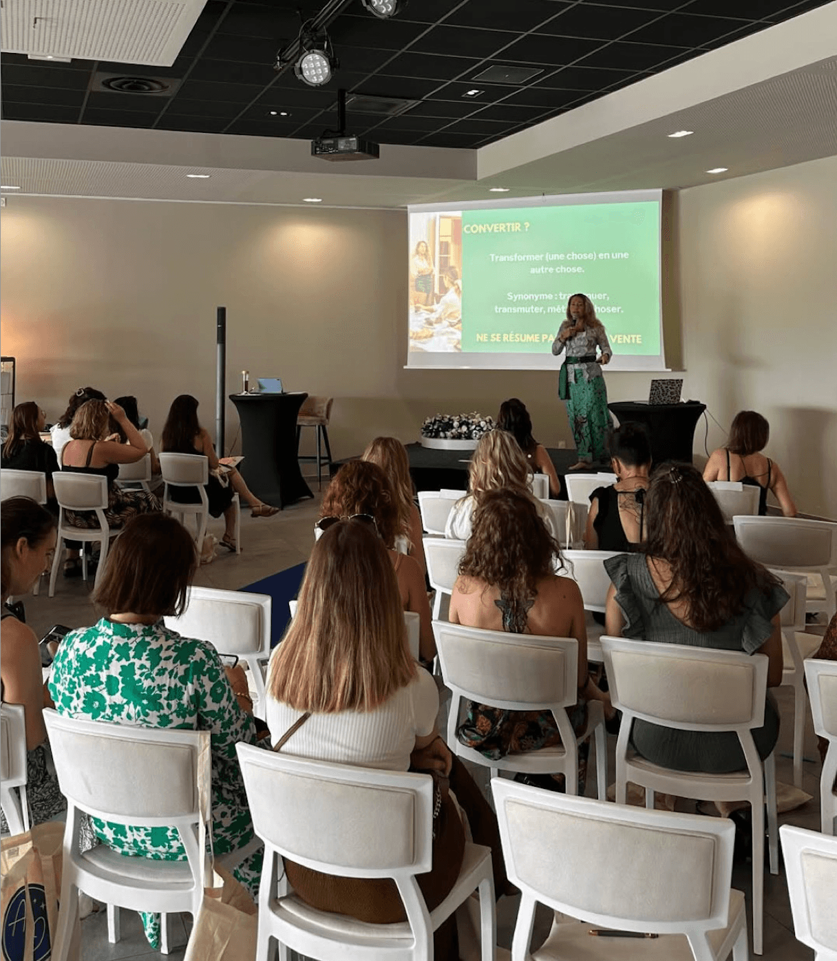 Atelier / masterclass MeL vous en prie