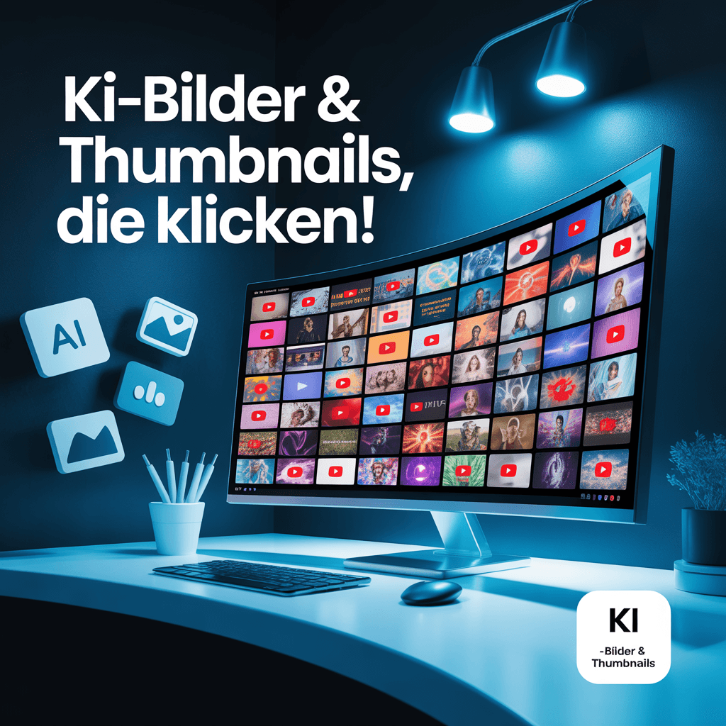 KI-Bilder und Thumbnails erstellen