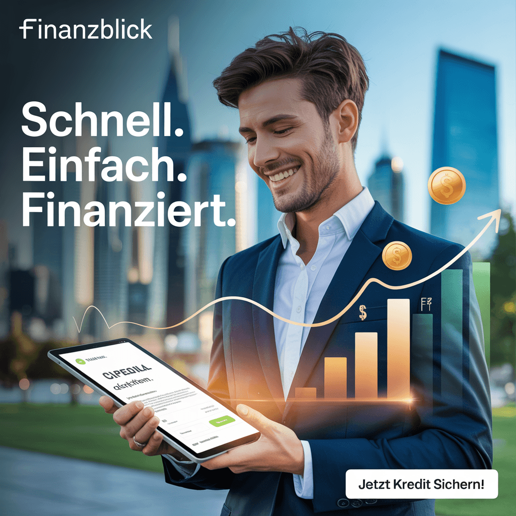 Kredit online beantragen 