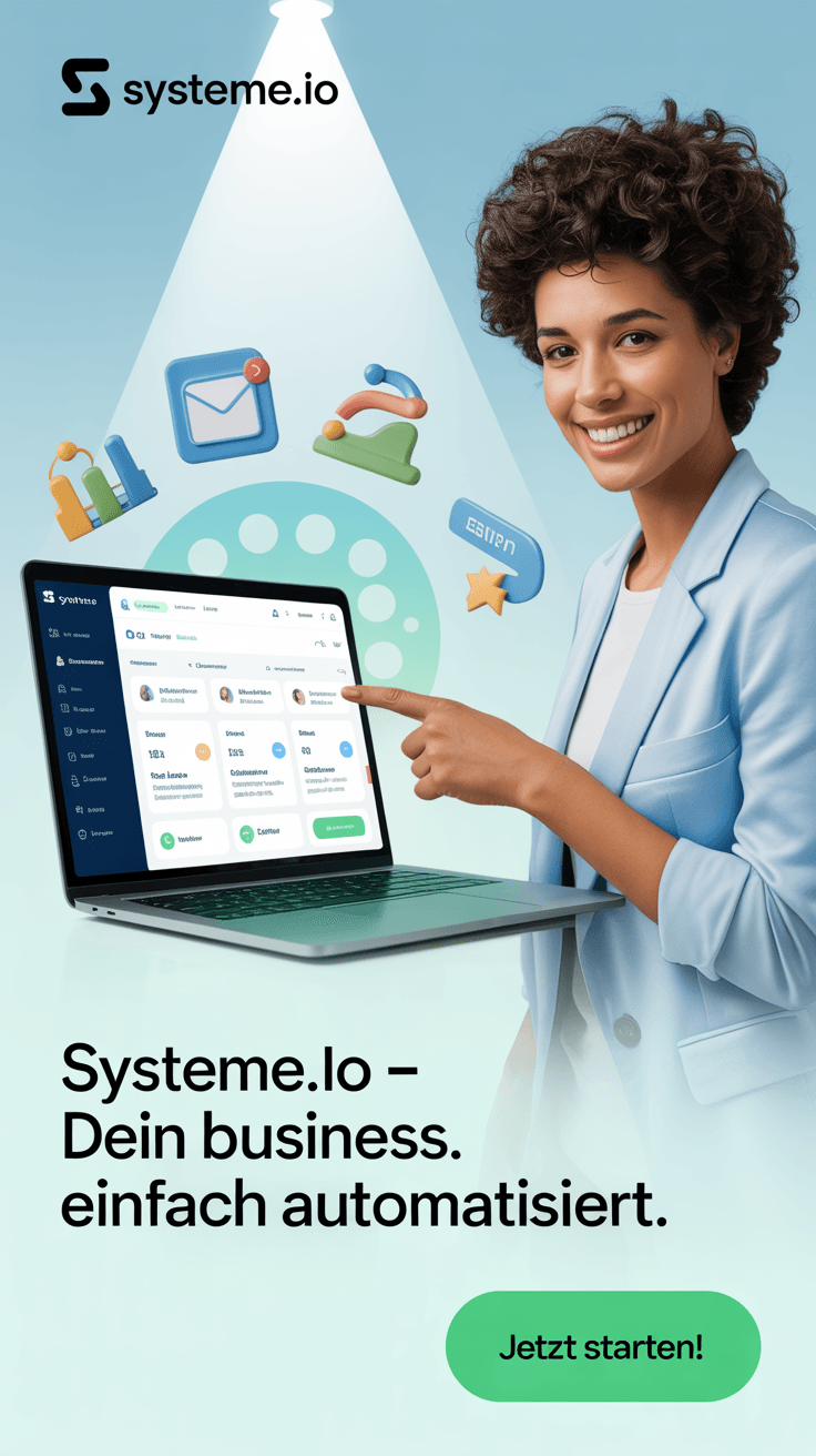 Mit Systeme.io Geld sparen 