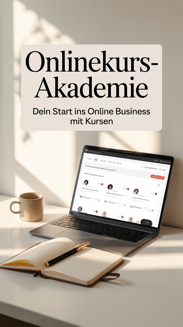 Onlinekurs-Akademie