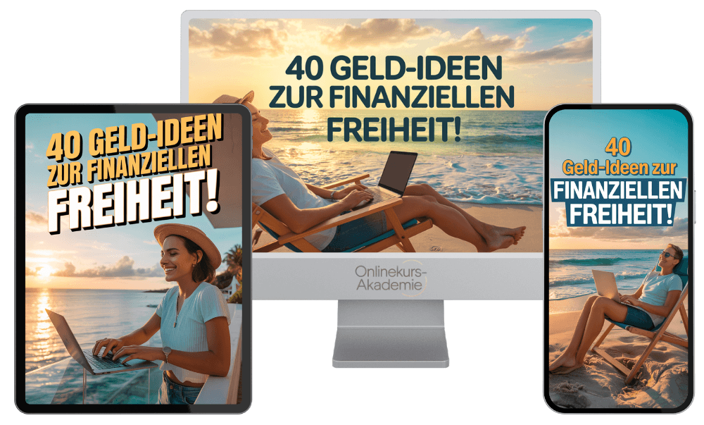 40 Geld-Ideen zur finanziellen Freiheit 