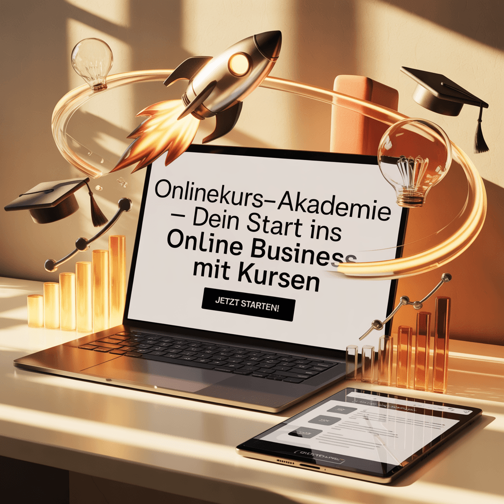 Dein Start ins Online Business mit Kursen