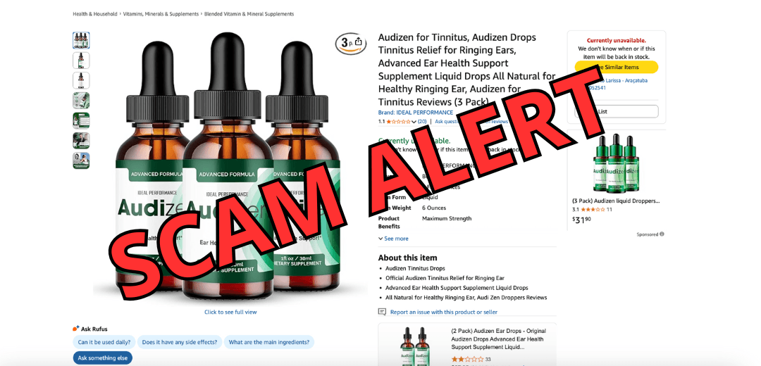 Audizen Scam Alert