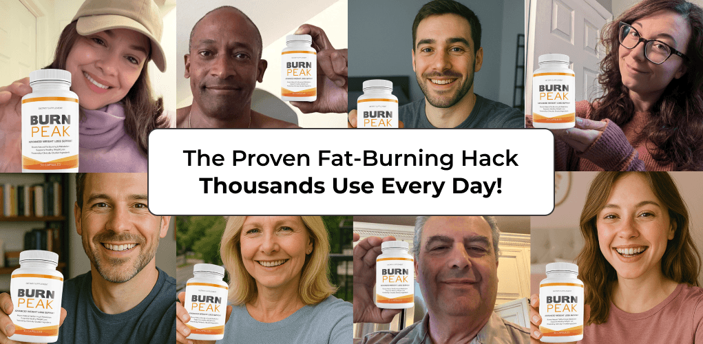 Real Burn Peak customers