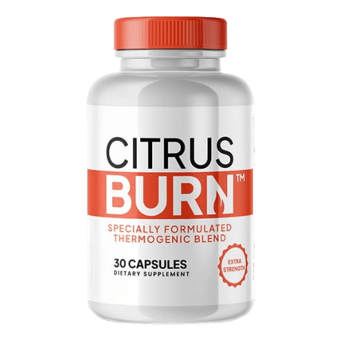 Citrus Burn Supplement Bottle