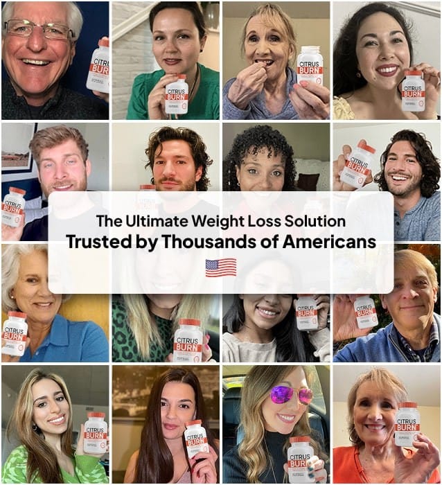 Real Citrus Burn customers