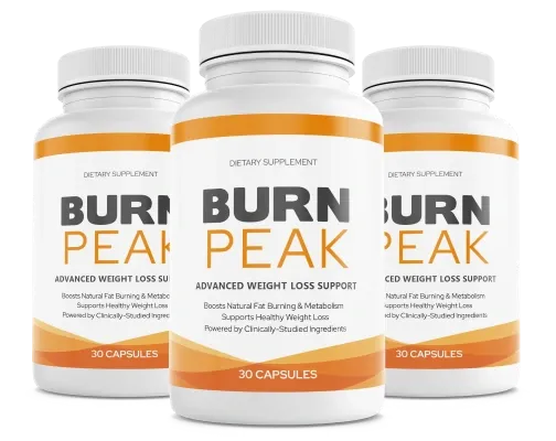 Burn Peak 3 Bottles