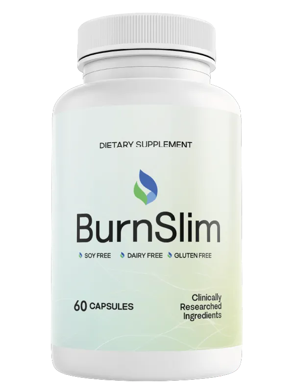 Burn Slim Supplement Bottle