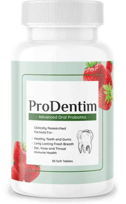 ProDentim Supplement Bottle