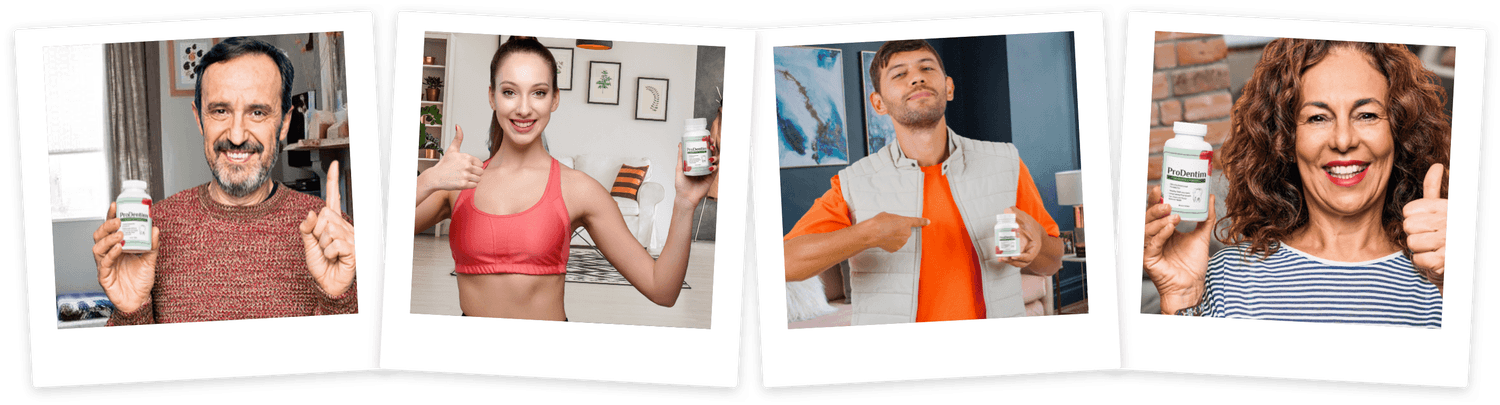 Real ProDentim customers
