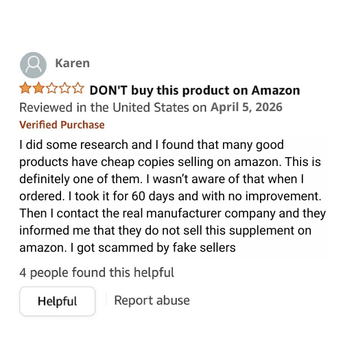 Fake Mitolyn complaint 1